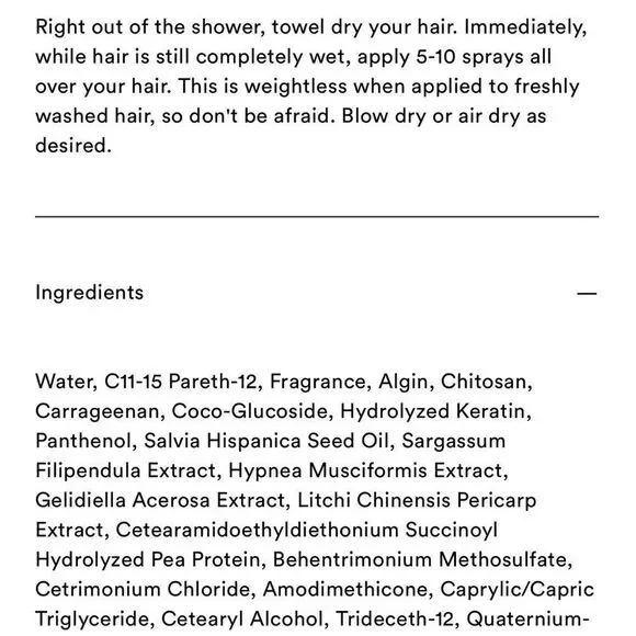 🦋KRISTIN ESS HAIR
Weightless Shine Leave-In Conditioner Spray New - Picture 6 of 7